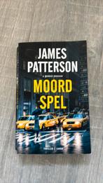 James Patterson - Moordspel, Gelezen, James Patterson, Ophalen of Verzenden, Nederland