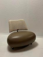 Leolux Pallone | Bruin beige | Leer en wol