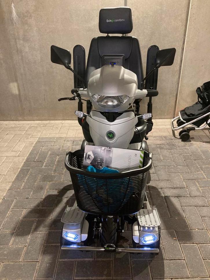 Scootmobiel QuinGo Vitess 2, Diversen, Brommobielen en Scootmobielen, Zo goed als nieuw, Quingo, 36 t/m 45 km, 11 t/m 15 km/u