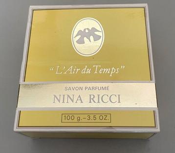 Nina Ricci L’Air du Temps vintage zeep nieuwstaat beschikbaar voor biedingen