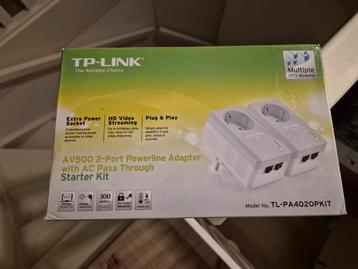 Tp link AV500 beschikbaar voor biedingen