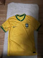 Brazil Voetbalshirt, Geel, Overige maten, Ophalen of Verzenden, Zo goed als nieuw