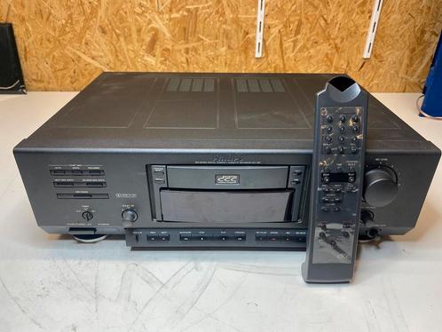 PHILIPS DCC900 GOED LEZEN.!!!!!, Audio, Tv en Foto, Cassettedecks, Enkel, Philips, Ophalen of Verzenden
