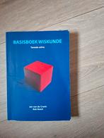 Basisboek Wiskunde - Tweede Editie, Gelezen, Wiskunde A, Overige niveaus, Jan van de Craats, Rob Bosch