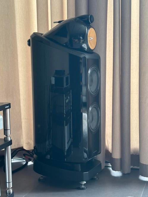 B&W Bowers and Wilkins 802D2, Audio, Tv en Foto, Luidsprekers, Zo goed als nieuw, Front, Rear of Stereo speakers, 120 watt of meer