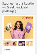 Gratis kaartje via Greetz, Eén persoon, Kortingsbon