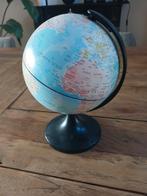 Leuke wereldbol, Huis en Inrichting, Woonaccessoires | Wereldbollen, Verzenden, Zo goed als nieuw