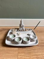 Zen Tuintje met Boeddha Beeld, Ophalen, Zo goed als nieuw