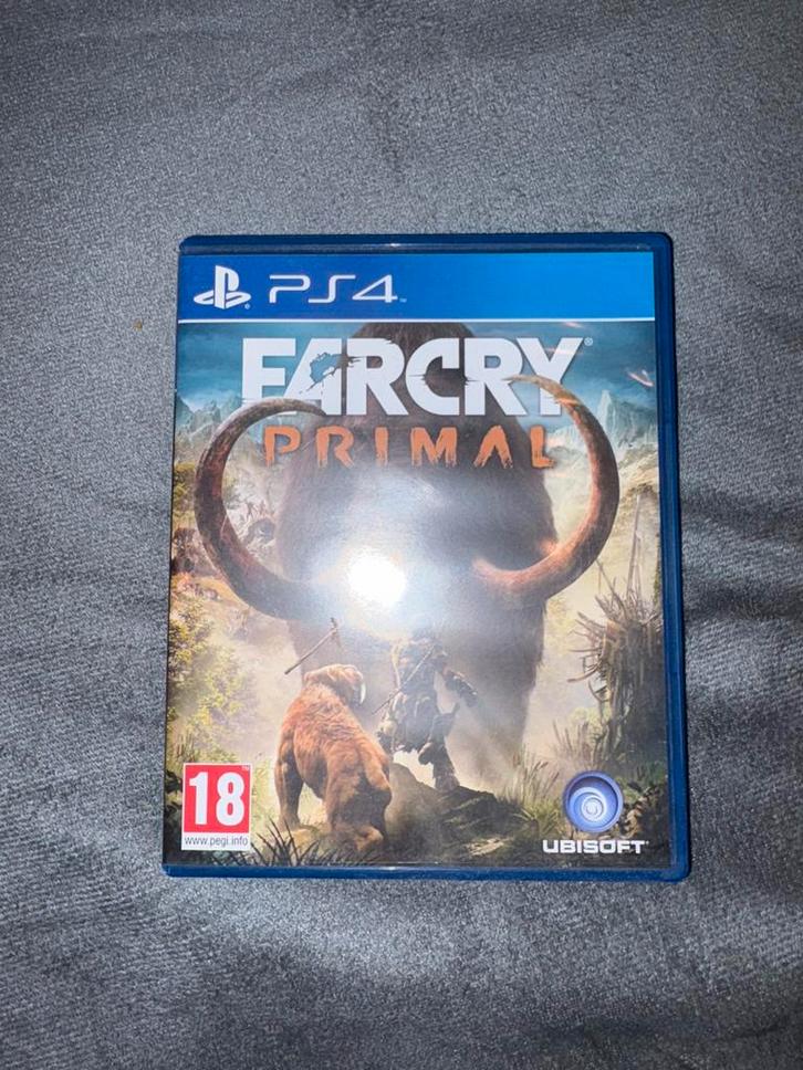 Far Cry Primal, Spelcomputers en Games, Games | Sony PlayStation 4, Zo goed als nieuw, Avontuur en Actie, 1 speler, Vanaf 18 jaar