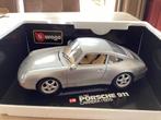 Burago Porsche 911 Carrera (1993), Hobby en Vrije tijd, Modelauto's | 1:18, Ophalen of Verzenden, Bburago, Zo goed als nieuw, Auto