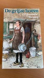 De grijze hoeve - J.P. Zoomers-Vermeer, Boeken, Ophalen of Verzenden, Zo goed als nieuw