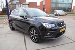 SEAT Arona 1.0 TSI FR DSG Business Int. Clima, ACC, 18 Inch,, Zwart, Origineel Nederlands, Bedrijf, 48 €/maand