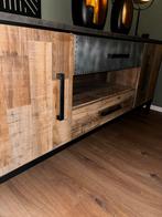 Stoere Dressoir met Industrieel Design, Huis en Inrichting, Kasten | Dressoirs, Ophalen, 150 tot 200 cm, Zo goed als nieuw, Met lade(s)