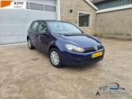 Volkswagen Golf 1.6 TDI Trendline BlueMotion automaat apk, Euro 5, Gebruikt, 4 cilinders, Blauw
