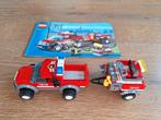 LEGO City 7942 Brandweer Pick-Up Truck, Ophalen of Verzenden, Gebruikt, Complete set, Lego