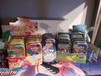 Mini tins gevuld 50 kaarten, Hobby en Vrije tijd, Verzamelkaartspellen | Pokémon, Foil, Ophalen of Verzenden, Zo goed als nieuw