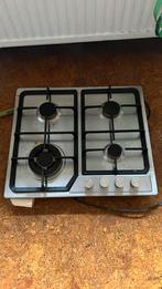 Baumatic Gaskookplaat 4 Pitten - Gebruikt, Ophalen, Gebruikt, 4 kookzones, Inbouw