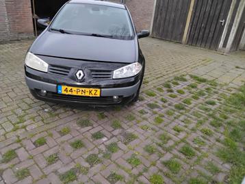 Renault Megane 1.6 16V 2004 Zwart