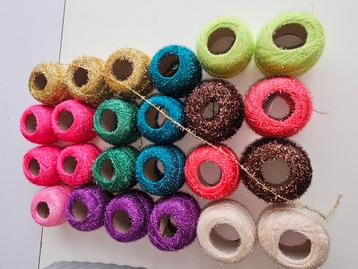 Borduur glitter garen. Word niet verzonden alleen ophalen beschikbaar voor biedingen