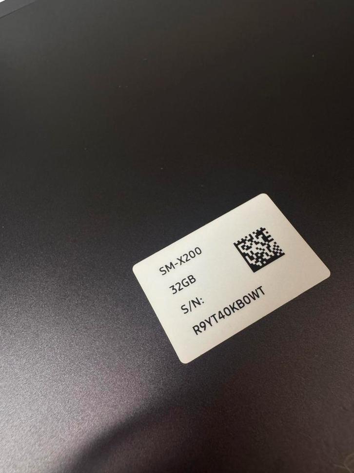 Samsung Galaxy Tab A 8" (SM-X200) - 32GB - Zeer Goed, Computers en Software, Harde schijven, Zo goed als nieuw, Ophalen of Verzenden