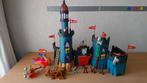 Imaginext kasteel van Fisher Price, Ophalen, Zo goed als nieuw, Speelset, Met geluid