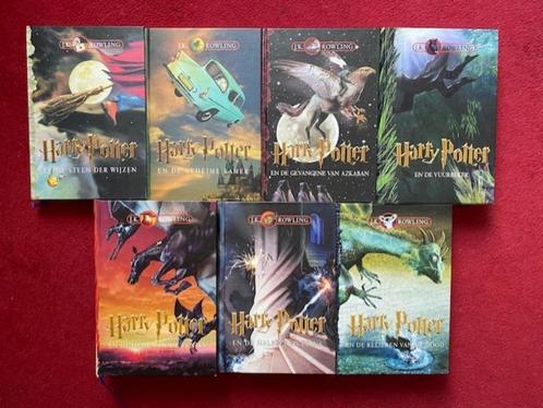 J.K. Rowling Harry Potter de complete serie in zeer goede st, Boeken, Fantasy, Zo goed als nieuw, Ophalen of Verzenden