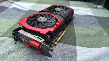 Videokaart Radeon RX580 8GB Gaming X+ beschikbaar voor biedingen