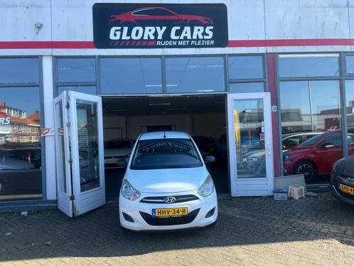 Hyundai I10 1.1 i-Motion EL.RAMEN-WEINIG KM-NIEUWE APK, Auto's, Hyundai, Bedrijf, Te koop, i10, ABS, Airbags, Centrale vergrendeling