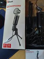 Trust microfoon, Muziek en Instrumenten, Microfoons, Ophalen of Verzenden, Zo goed als nieuw, Studiomicrofoon