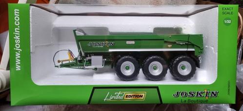 Joskin Trans  27-65 3 Asser Limited Edition Universal Hobbie, Hobby en Vrije tijd, Modelauto's | 1:32, Nieuw, Tractor of Landbouw