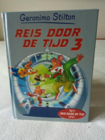 Reis door de tijd deel 3, van Geronimo Stilton beschikbaar voor biedingen