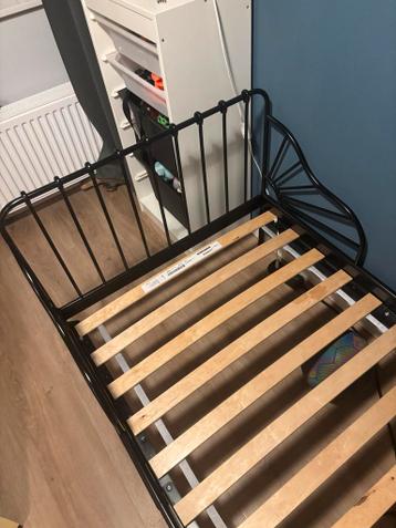 Ikea Minnen Meegroei Bed - Zwart - afbeelding 2