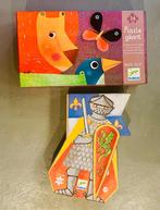 Djeco puzzels 36 stukjes, Ophalen of Verzenden, 10 tot 50 stukjes, Zo goed als nieuw, 4 tot 6 jaar