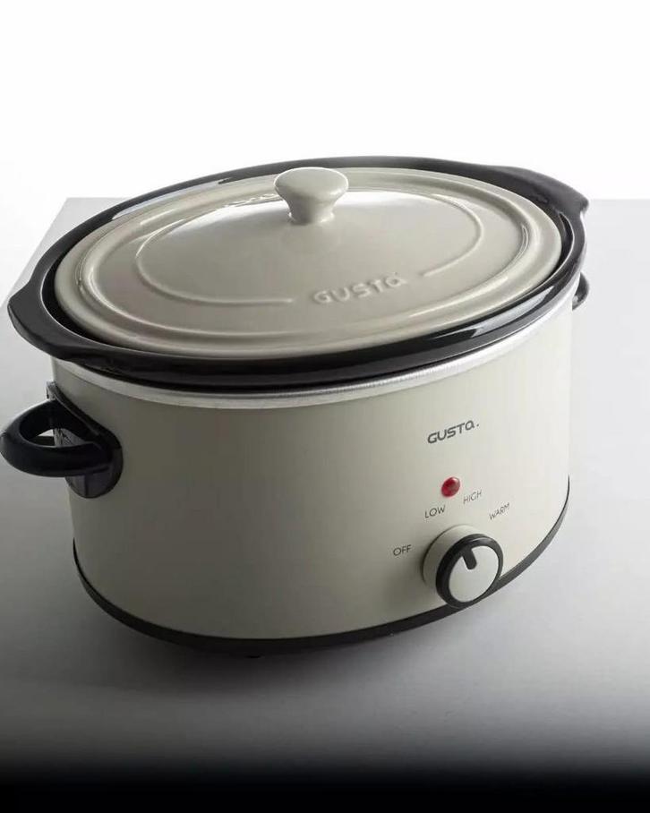 Nieuwe slowcooker, Witgoed en Apparatuur, Slowcookers, Nieuw, Ophalen of Verzenden