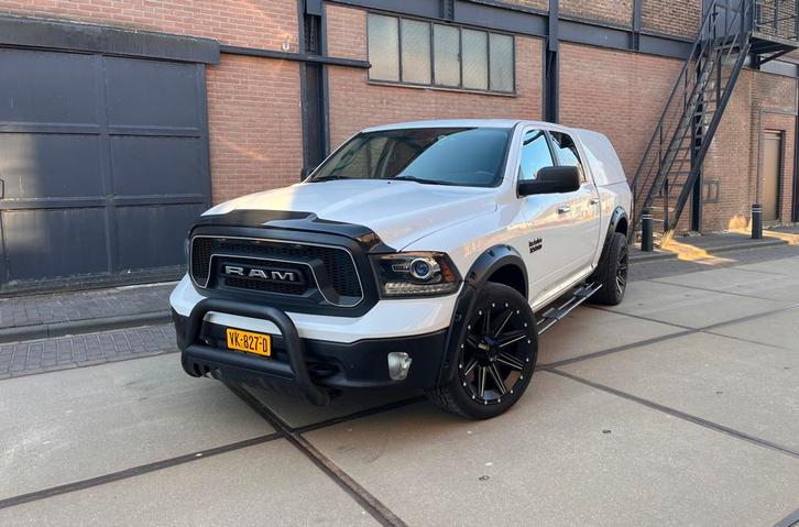 Dodge Ram1500, Auto's, Bestelauto's, Particulier, LPG, Automaat, Origineel Nederlands, Overige kleuren, Vierwielaandrijving, Ophalen