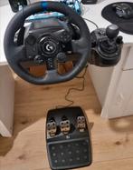 Logitech G923 nieuw, wheel+pedals+shifter, Spelcomputers en Games, Spelcomputers | Overige Accessoires, Ophalen of Verzenden, Zo goed als nieuw