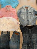 Vingino pakket meisje maat 128 (jeans/jurk/tuniek/spijkerjas, Ophalen of Verzenden, Zo goed als nieuw, Maat 128