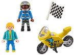 PLAYMOBIL 70380 Jongens met RaceFietsen 12 delig, Kinderen en Baby's, Speelgoed | Playmobil, Nieuw, Complete set, Ophalen of Verzenden