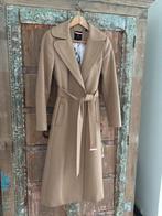 Ted Baker mantel camel maat 36, Ophalen of Verzenden, Zo goed als nieuw, Maat 36 (S), Bruin