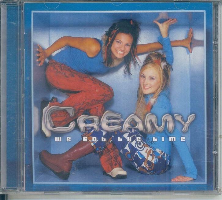 cd van Creamy - We got the time, Cd's en Dvd's, Cd's | Pop, Zo goed als nieuw, 1960 tot 1980, Verzenden