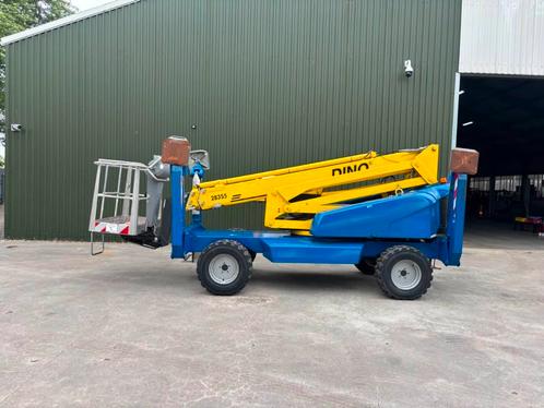 Dino 205 RXT knik telescoop 20m 4x4x4 Cat diesel (bj 2007), Zakelijke goederen, Machines en Bouw | Liften, Steigers en Ladders