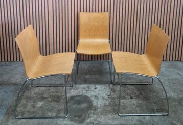 30 x Kembo Cyclus buisframe stoelen vergaderstoelen kantoor beschikbaar voor biedingen