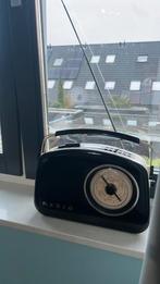 Digitale KONIG DAB FM En AM Radio (retro vintage look), Ophalen, Nieuw