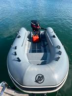 Quicksilver 320 aluminium rib, Watersport en Boten, Aluminium, Benzine, Minder dan 70 pk, Ophalen