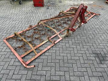 Weidesleep 4m & Grondbak Cat. 1 met A bok beschikbaar voor biedingen