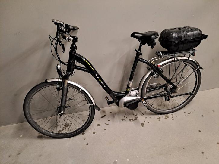 Flyer E-bike zonder batterij, Fietsen en Brommers, Elektrische fietsen, Gebruikt, 51 tot 55 cm, Ophalen of Verzenden