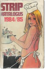 STRIPCATYALOGUS MATLA 1984/85 met veel illustraties, Eén stripboek, Ophalen of Verzenden, Gelezen