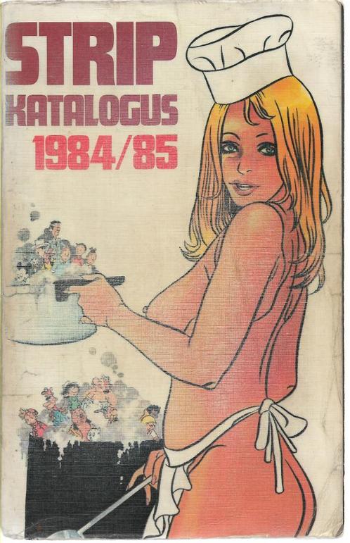 STRIPCATYALOGUS MATLA 1984/85 met veel illustraties, Boeken, Stripboeken, Gelezen, Eén stripboek, Ophalen of Verzenden