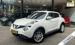 Nissan Juke 1.6 N-Connecta NAVI | CLIMATE | CAMERA | CRUISE, Stof, 4 cilinders, Wit, Bedrijf