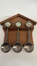 Tinnen lepelset, Antiek en Kunst, Antiek | Tin, Ophalen of Verzenden